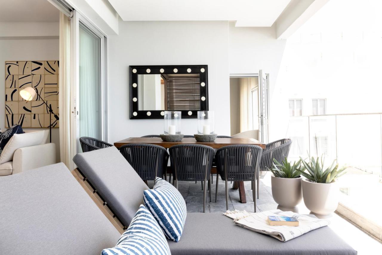 The Nici Clifton Sea View Apartments Cidade Do Cabo Exterior foto